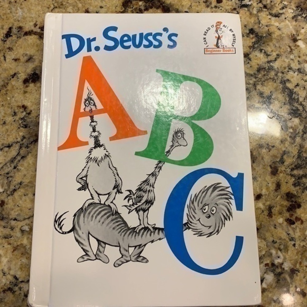 Dr. Seuss book children’s book hardcover